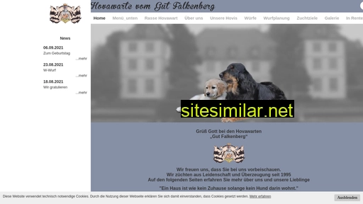 hovawart-gut-falkenberg.eu alternative sites