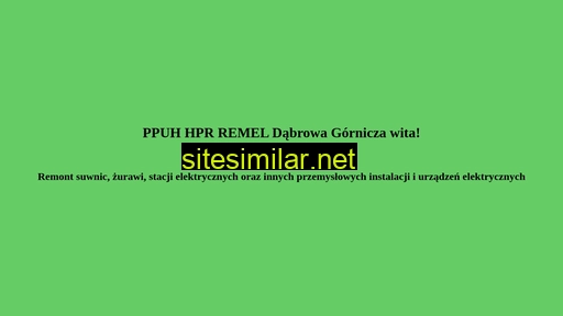 hpr-remel.eu alternative sites