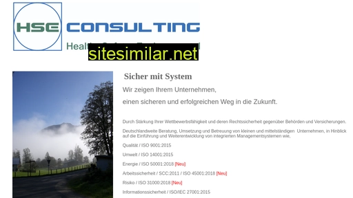 hse-consulting.eu alternative sites