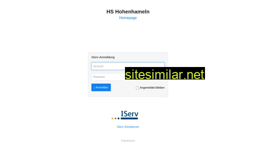 hs-hohenhameln.eu alternative sites
