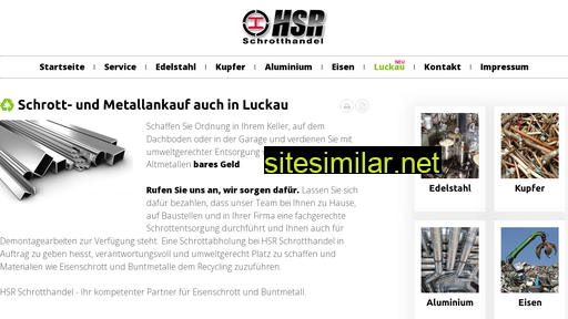 hsr-schrotthandel.eu alternative sites