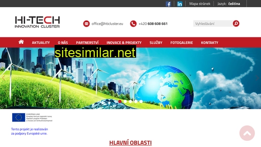 hticluster.eu alternative sites