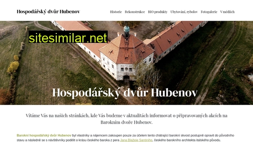 hubenov.eu alternative sites