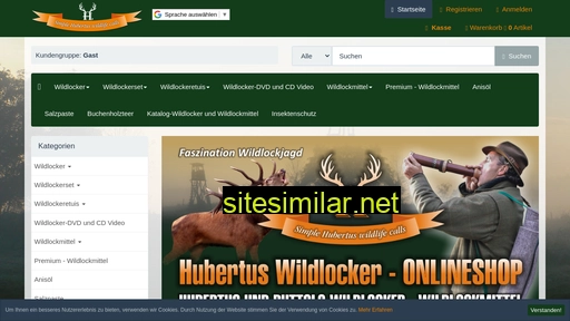 hubertus-wildlocker.eu alternative sites