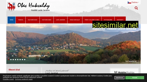 hukvaldy.eu alternative sites