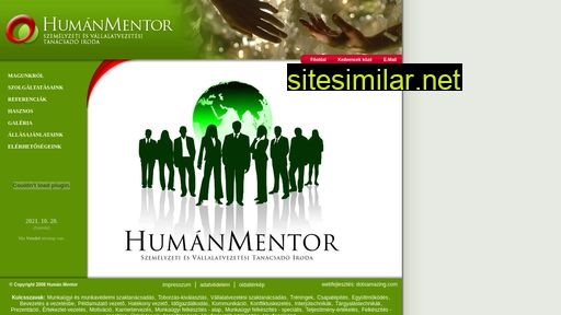 humanmentor.eu alternative sites