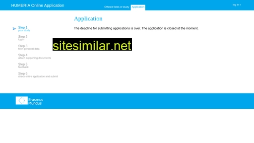 humeria-application.eu alternative sites