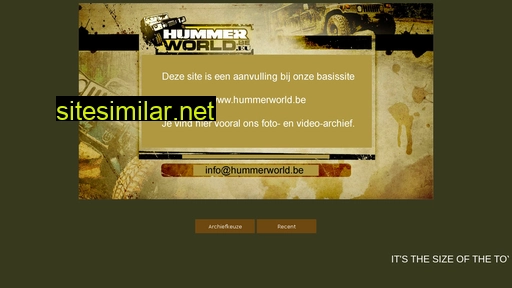 Hummerworld similar sites