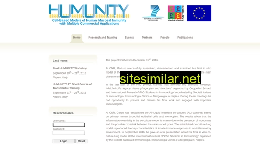 humunity.eu alternative sites