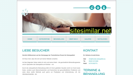 hunde-osteopathie.eu alternative sites