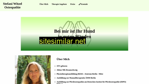 hundeosteopathie.eu alternative sites