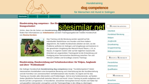 hundetraining-dogcompetence.eu alternative sites
