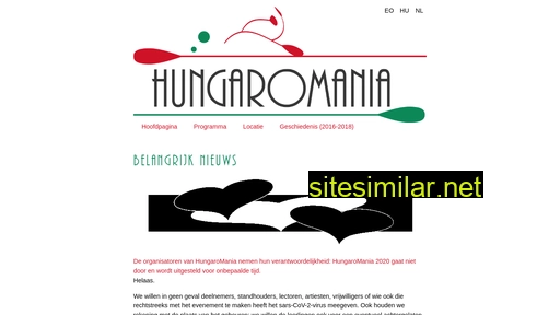 Hungaromania similar sites
