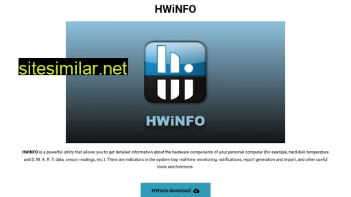 hwinfo.eu alternative sites