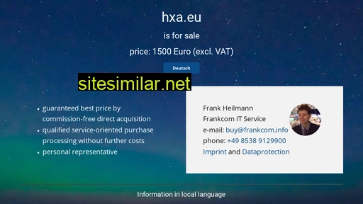 hxa.eu alternative sites