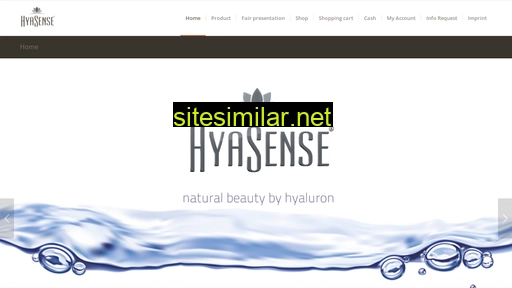 hyasense.eu alternative sites