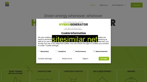 hybridgenerator.eu alternative sites