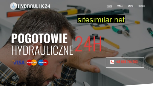 hydraulik24.eu alternative sites