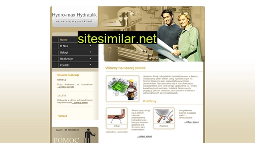hydro-max.eu alternative sites