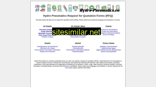 hydro-pneumatics.eu alternative sites