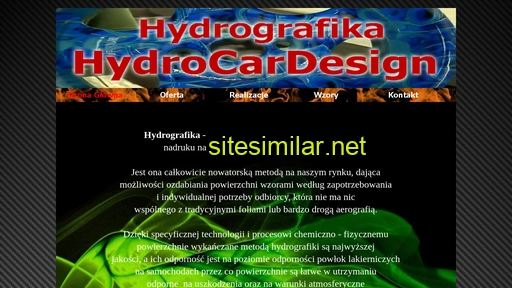 Hydrocardesign similar sites
