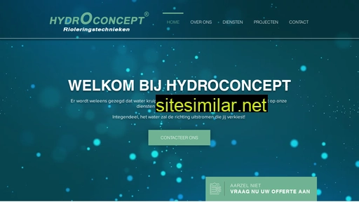 hydroconceptbvba.eu alternative sites