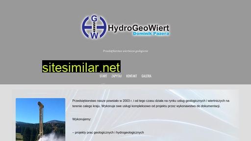 hydrogeowiert.eu alternative sites