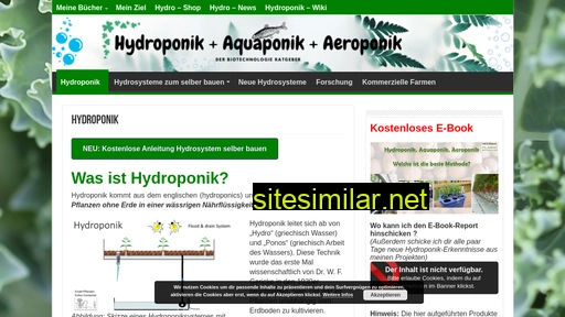 hydroponik.eu alternative sites