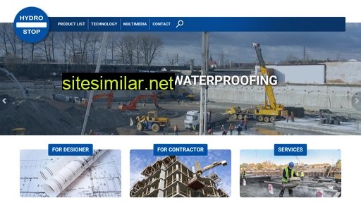 hydrostop.eu alternative sites