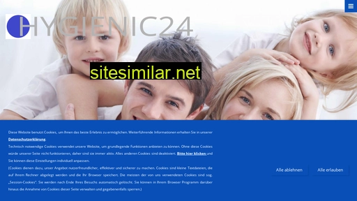 hygienic24.eu alternative sites