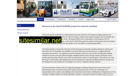 hylift-europe.eu alternative sites