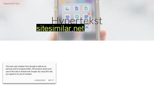 hypertekst.eu alternative sites
