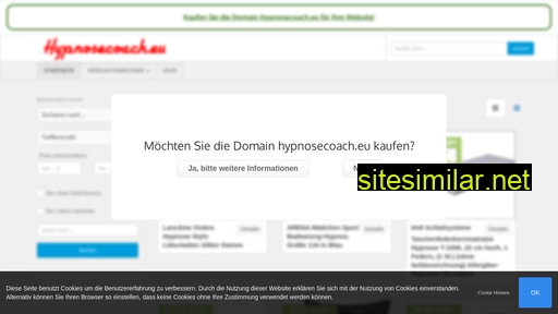 hypnosecoach.eu alternative sites