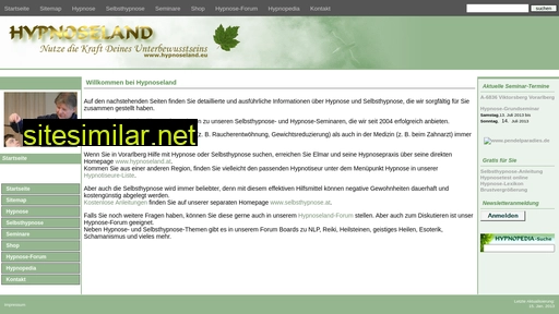 hypnoseland.eu alternative sites