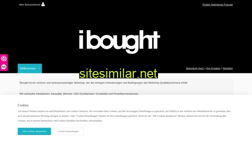 ibought.eu alternative sites