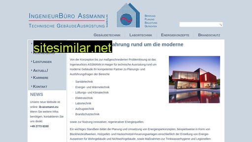 ib-assmann.eu alternative sites