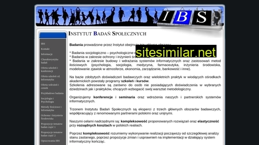 ibs24.eu alternative sites