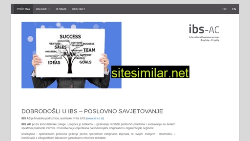 ibsac.eu alternative sites