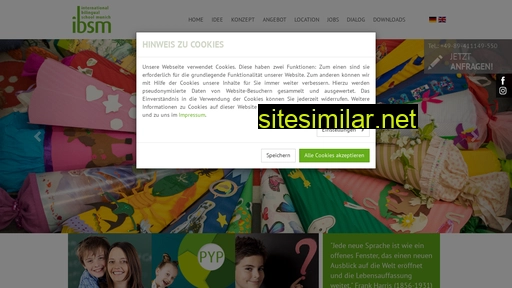 ibsm-school.eu alternative sites