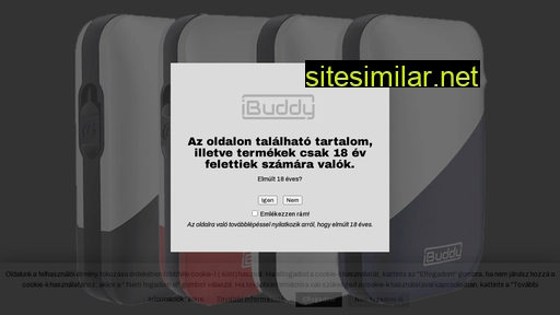 ibuddycig.eu alternative sites