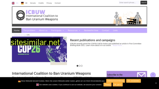 icbuw.eu alternative sites