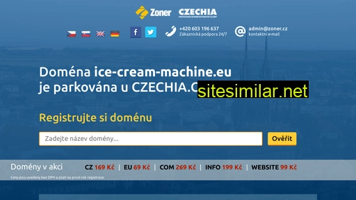 ice-cream-machine.eu alternative sites