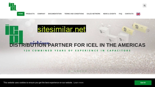 icelcapacitor.eu alternative sites