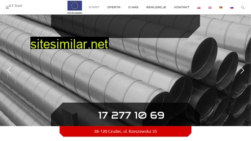 icfsteel.eu alternative sites