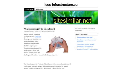 icos-infrastructure.eu alternative sites