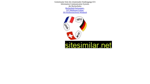 Ics-trinational similar sites