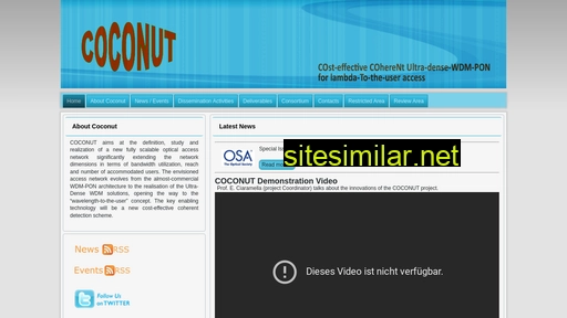 ict-coconut.eu alternative sites