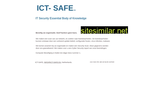 ict-safe.eu alternative sites