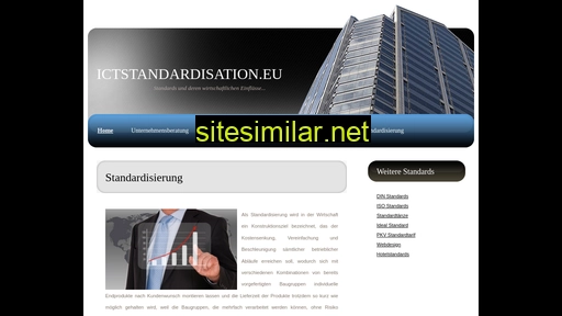 ictstandardisation.eu alternative sites