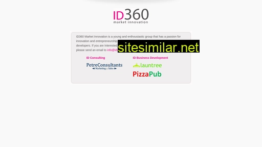 id360.eu alternative sites